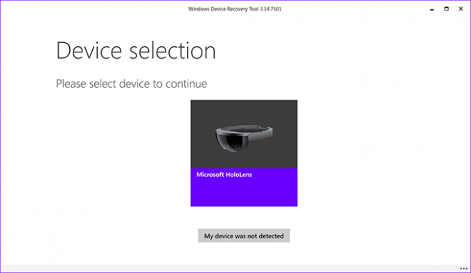 Hololens RS4preview 2