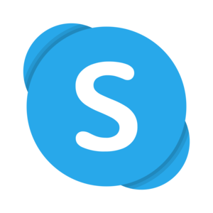 Skype ikona 2020