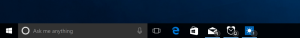 Вимкніть значки панелі завдань у Windows 10