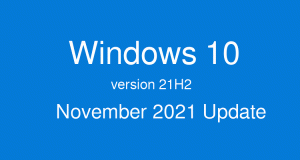 Aktualizacja systemu Windows 10 listopada 2021 jest już dostępna w wersji zapoznawczej