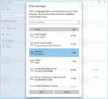 Spraakstem toevoegen en verwijderen in Windows 10