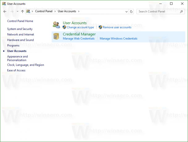 Windows 10 vartotojų abonementai