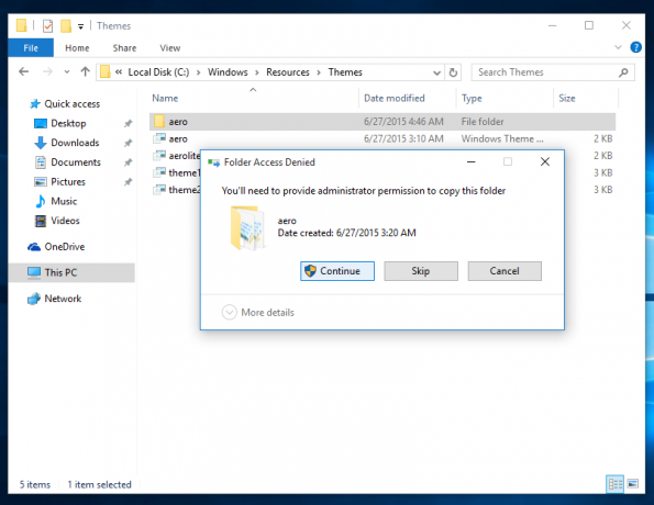 Windows 10 bekræfter uac