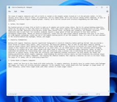 Dev channel Insiders'a sunulan Windows 11 için Yeniden Tasarlanan Not Defteri