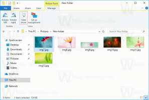 Cum să adăugați meniul contextual de prezentare de diapozitive în Windows 10