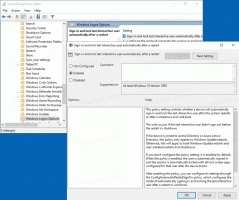Конфигурирайте автоматично влизане и заключване след рестартиране в Windows 10
