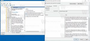 Registro de eventos de límite de cuota de disco y nivel de advertencia excedido en Windows 10