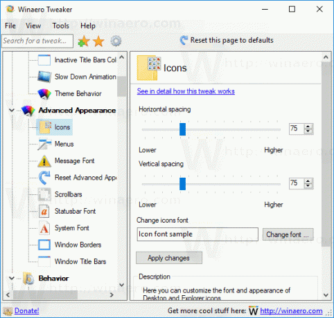 Windows 10 Ikonok betűtípusának módosítása