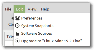 قم بالترقية إلى Linux Mint 192
