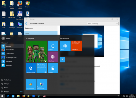 Come rendere trasparente la barra delle applicazioni in Windows 10