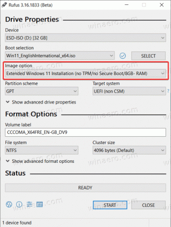 Rufus Windows 11 Bez TPM-a