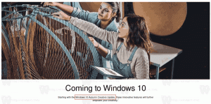 A Windows 10 1709 egyesek számára őszi alkotói frissítést kaphat