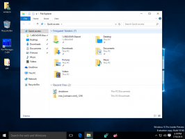 Ako pridať ikonu Kôš na navigačnú tablu v Prieskumníkovi súborov Windows 10