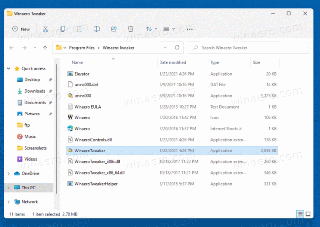 Windows 11 Nový Průzkumník souborů