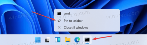 Invite de commandes d'ouverture de Windows 11