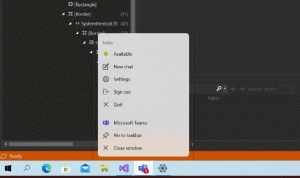 Plavajoči meniji sistema Windows 10 "Sun Valley" so že v različicah za predogled
