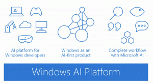 „Windows 10“ gauna „Windows ML“, naują AI platformą