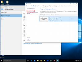 Obțineți indicatorul de limbă vechi și bara de limbă în Windows 10