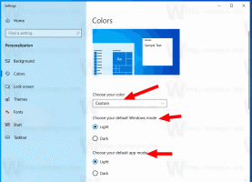 Kako omogočiti svetlobno temo v sistemu Windows 10