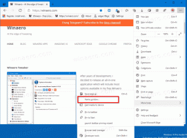 כיצד להפעיל את אפשרות חלון השם ב-Microsoft Edge