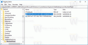 HomeGroup Desktop-pictogram toevoegen in Windows 10