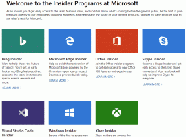 Microsoft lancia una nuova pagina per tutti i programmi Insider