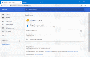 Google Chrome Canary tagad piedāvā jaunu iestatījumu lapu
