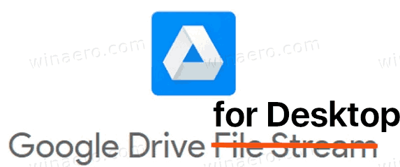 Google Drive για επιτραπέζιους υπολογιστές