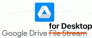 Google Drive File Stream je zdaj znan kot Google Drive for Desktop