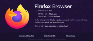 Išleista „Firefox 107“ su našumo patobulinimais, skirta „Windows 11 22H2“.
