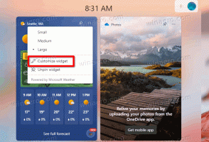 Windows 11 Weather-widgeten kommer nu att upptäcka plats mer exakt