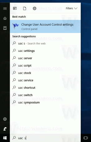 Windows 10 Кортана Uac S