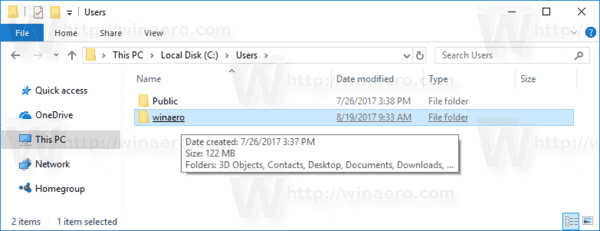Windows 10 Enkelklick för att öppna filer