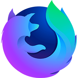 Firefox 야간 아이콘