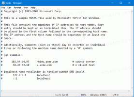 Setel Ulang File Host Kembali ke Default di Windows