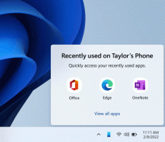 Din telefon kan nå vise nylige Android-apper på skrivebordet