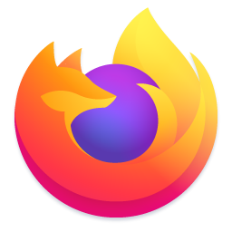 Firefox 70 ไอคอนใหม่ขนาดใหญ่ 256