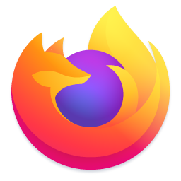 Firefox 70 jaunā ikona Big 256