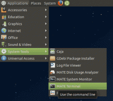 Pakeiskite „Firefox“ pagrindinį puslapį „Ubuntu Mate“.