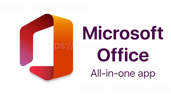 Logotip mobilne aplikacije All In One Office
