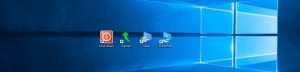 Opret genveje til nedlukning, genstart, dvale og dvale i Windows 10