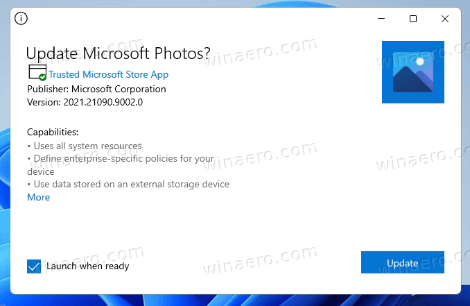 Windows11の写真の更新