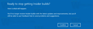 Sådan stopper du med at modtage Insider Preview Builds i Windows 10