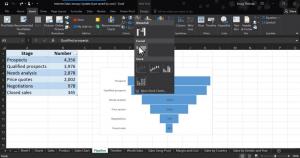 Microsoft hat Office 2016 Insider Preview Build 16.0.6568.2016 mit neuem schwarzem Design veröffentlicht