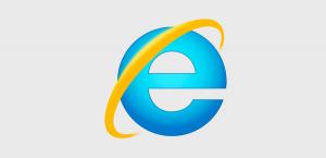 Internet Explorer er ikke længere tilgængelig i de fleste Windows-versioner