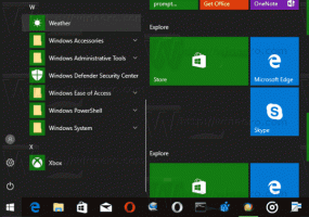 „Windows 10“ programoje „Weather“ pakeiskite Farenheito laipsnį į Celsijų