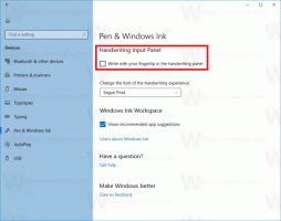 Cara Menonaktifkan Menulis dengan Ujung Jari di Windows 10