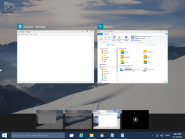 Verschieben Sie das Fenster auf einen anderen Desktop in Windows 10