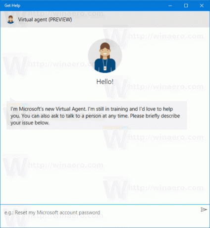 Windows 10 الحصول على تطبيق المساعدة