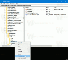 Aktiver eller deaktiver arvede tillatelser i Windows 10
